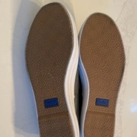 Keds Size 5 Metallic Platform Sneakers - Picture 5 of 5